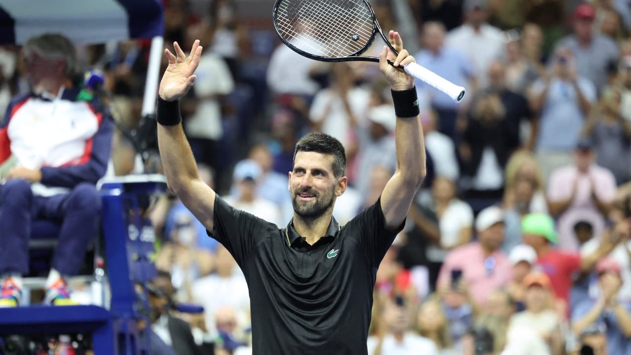 Djokovic estreia no US Open