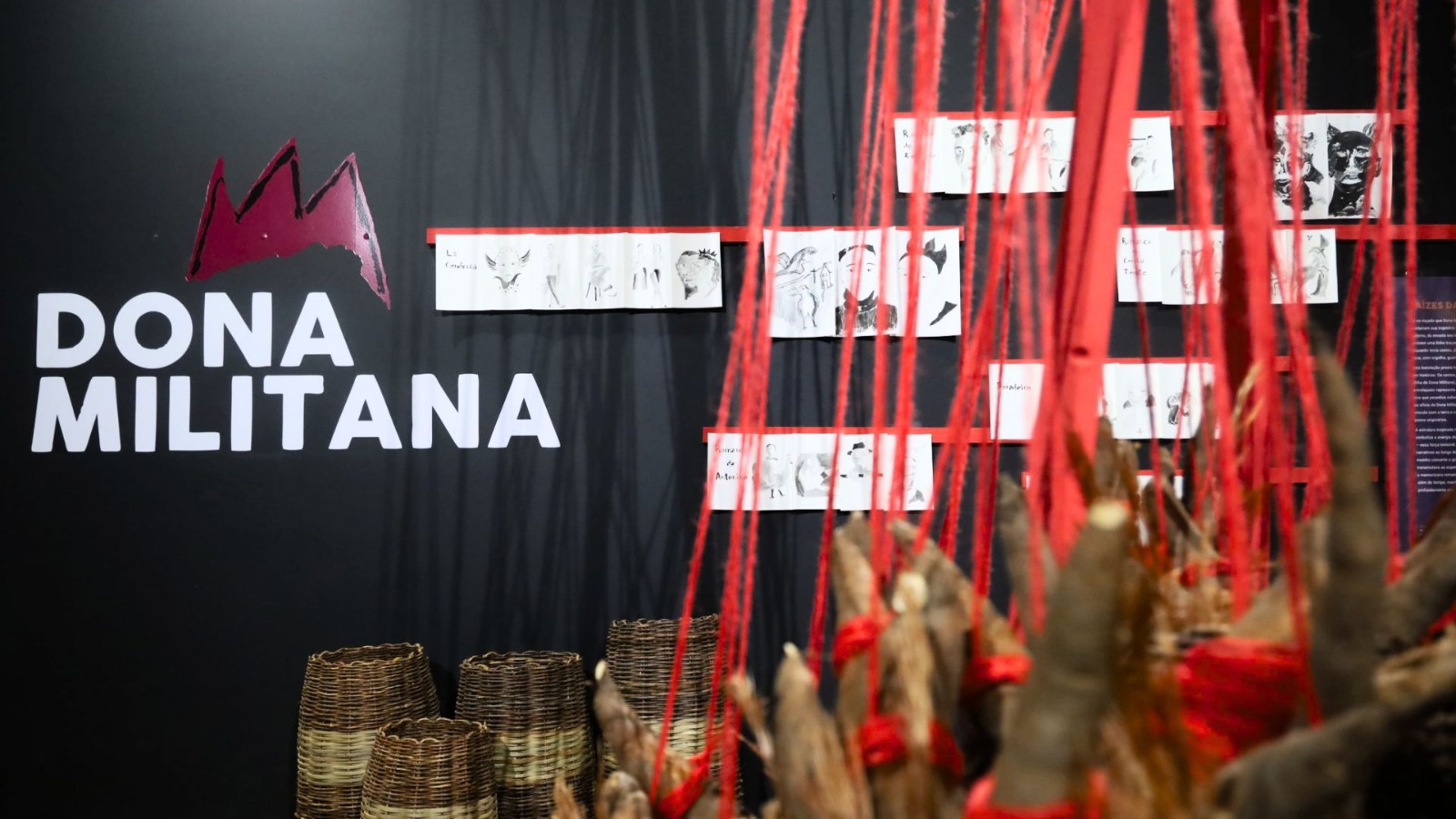 Editora da UFRN promove exposição “Dona Militana” em São Gonçalo do Amarante