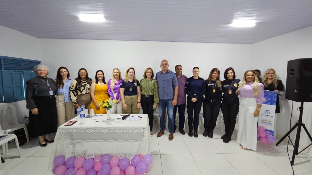 AGOSTO LILÁS: Prefeitura de São Gonçalo capacita profissionais que atuam no combate da violência contra mulher