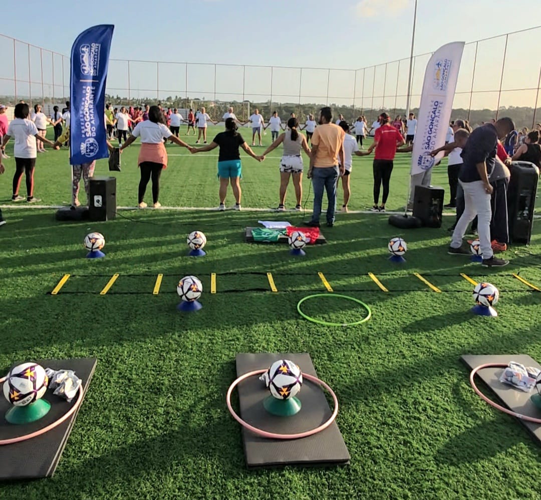 PREFEITURA DE SÃO GONÇALO LANÇA SEGUNDA ETAPA DO PROJETO ARENINHAS POTIGUARES NO GOLANDIM/NOVO AMARANTE