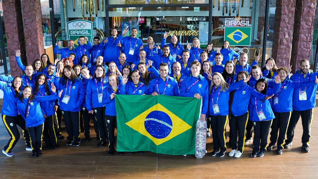 Leonardo Iizuka e Felipe Doti conquistaram dois ouros no Pan Júnior