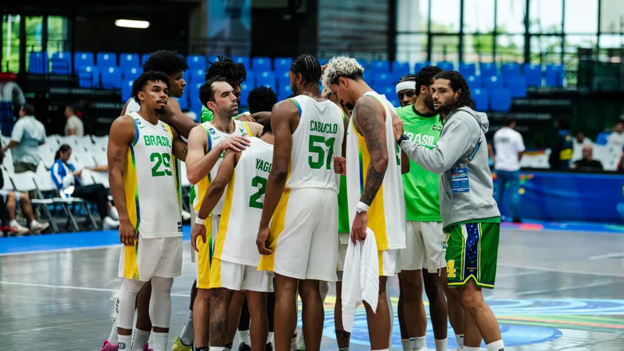 Seleção Brasileira é convocada para a AmeriCup (Foto: Divulgação / CBB)