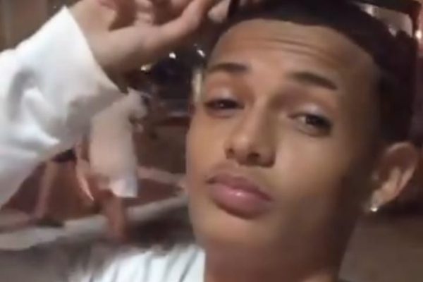 1 de 1Adolescente desapareceu ao sair de casa para encontrar namorada na Grande Natal — Foto: Cedida