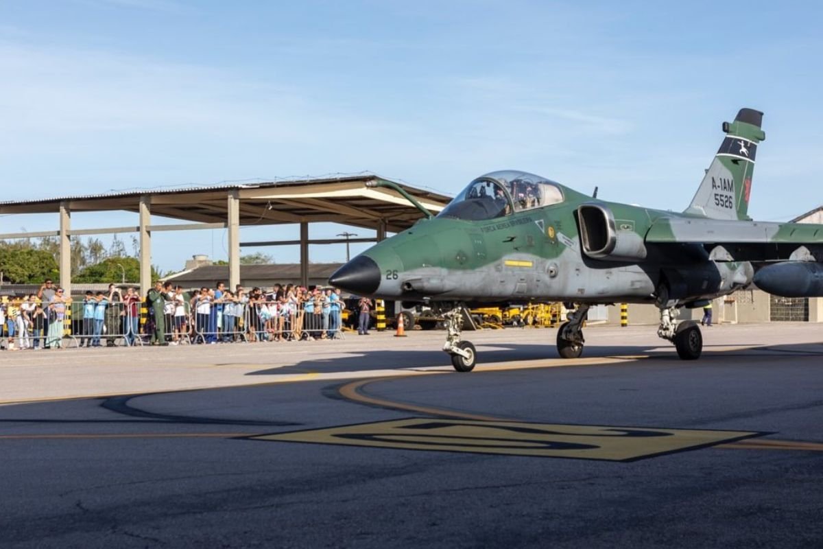 Base Aérea de Natal realiza Portões Abertos em 5 de outubro, com entrada gratuita, shows, exposição de aeronaves e atrações para toda a família.