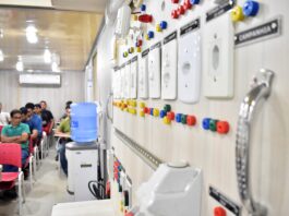 Prefeitura de São Gonçalo oferece curso de eletricista predial em parceria com o Senai