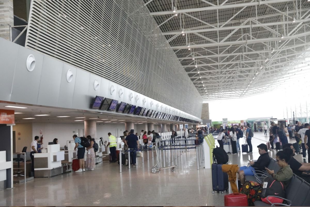 Após quatro meses de baixa, o turismo no Rio Grande do Norte cresce 5,8% em agosto e registra segunda maior alta do país, segundo IBGE.