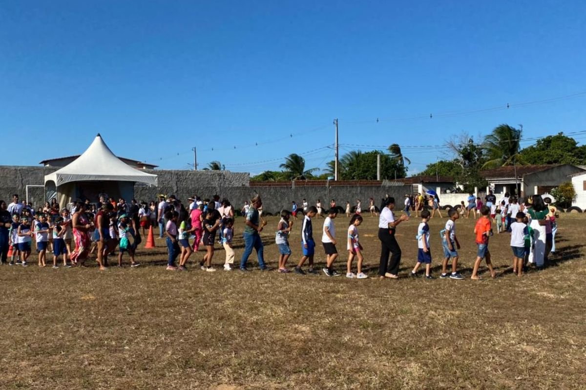 Jogos-Escolares-Indigenas.jpg Primeira edição dos Jogos Escolares Indígenas reúne alunos de São Gonçalo e Macaíba com provas tradicionais que valorizam a cultura dos povos Tapuia Tarairiú.