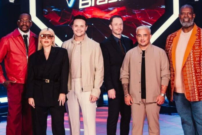 Nova temporada do The Voice Brasil estreia nesta segunda (6), com jurados Mumuzinho, Duda Beat, Péricles e Matheus & Kauan, e exibição no SBT e Disney+.