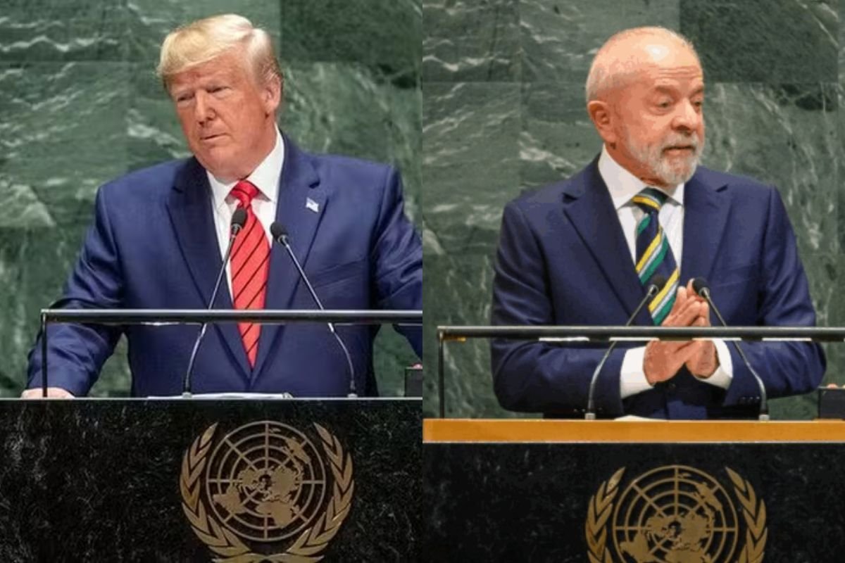 Brasil e Estados Unidos avaliam realizar reunião presencial entre os presidentes Lula e Trump, segundo o chanceler Mauro Vieira.