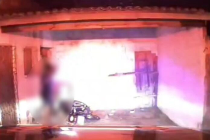 PRF flagra condutor sem habilitação que tentou fugir de fiscalização na BR-101, em Parnamirim. Homem foi multado em R$ 880,41.