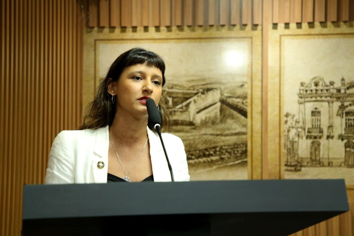 Brisa.jpg Procurador da Câmara afirma que notificação seguiu a lei federal e que prazos foram cumpridos após suspensão da sessão sobre cassação de Brisa Bracchi.