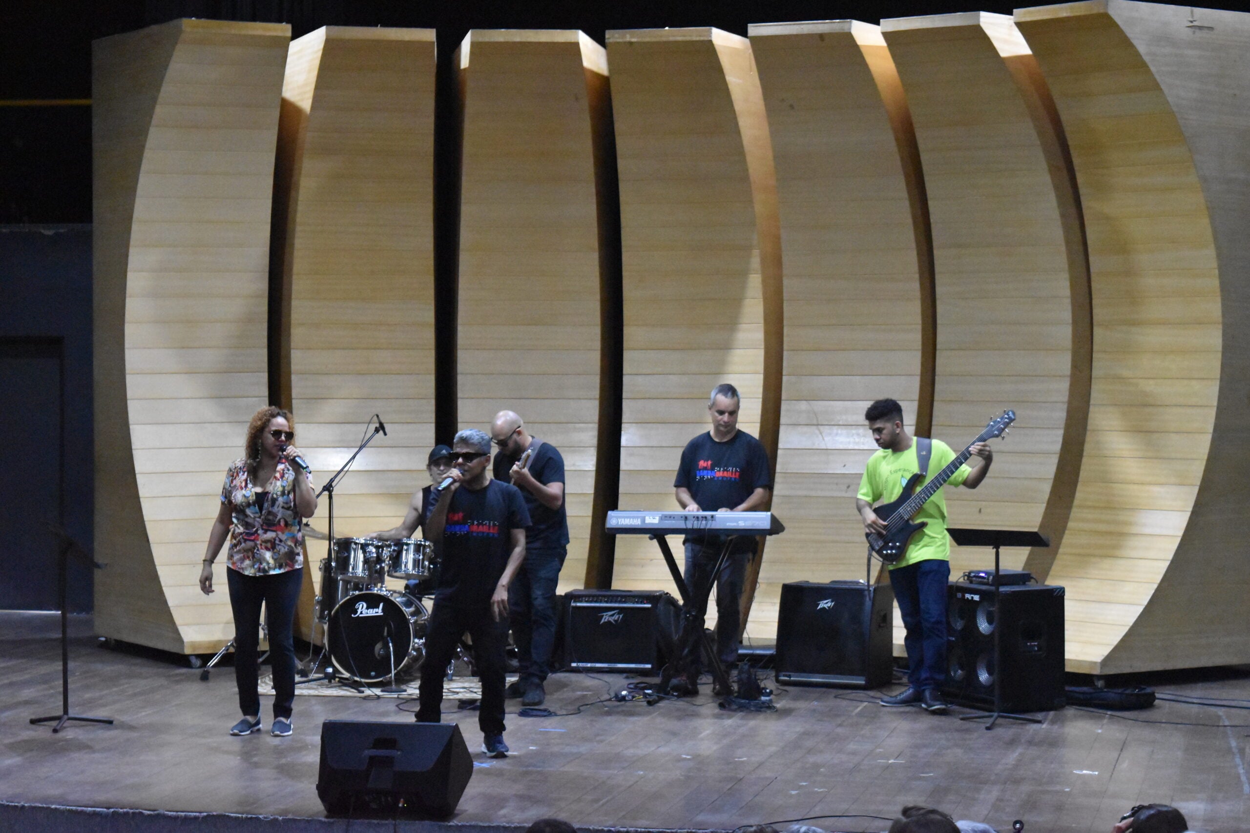 Banda Braile: projeto da UFRN integra artistas com deficiência visual