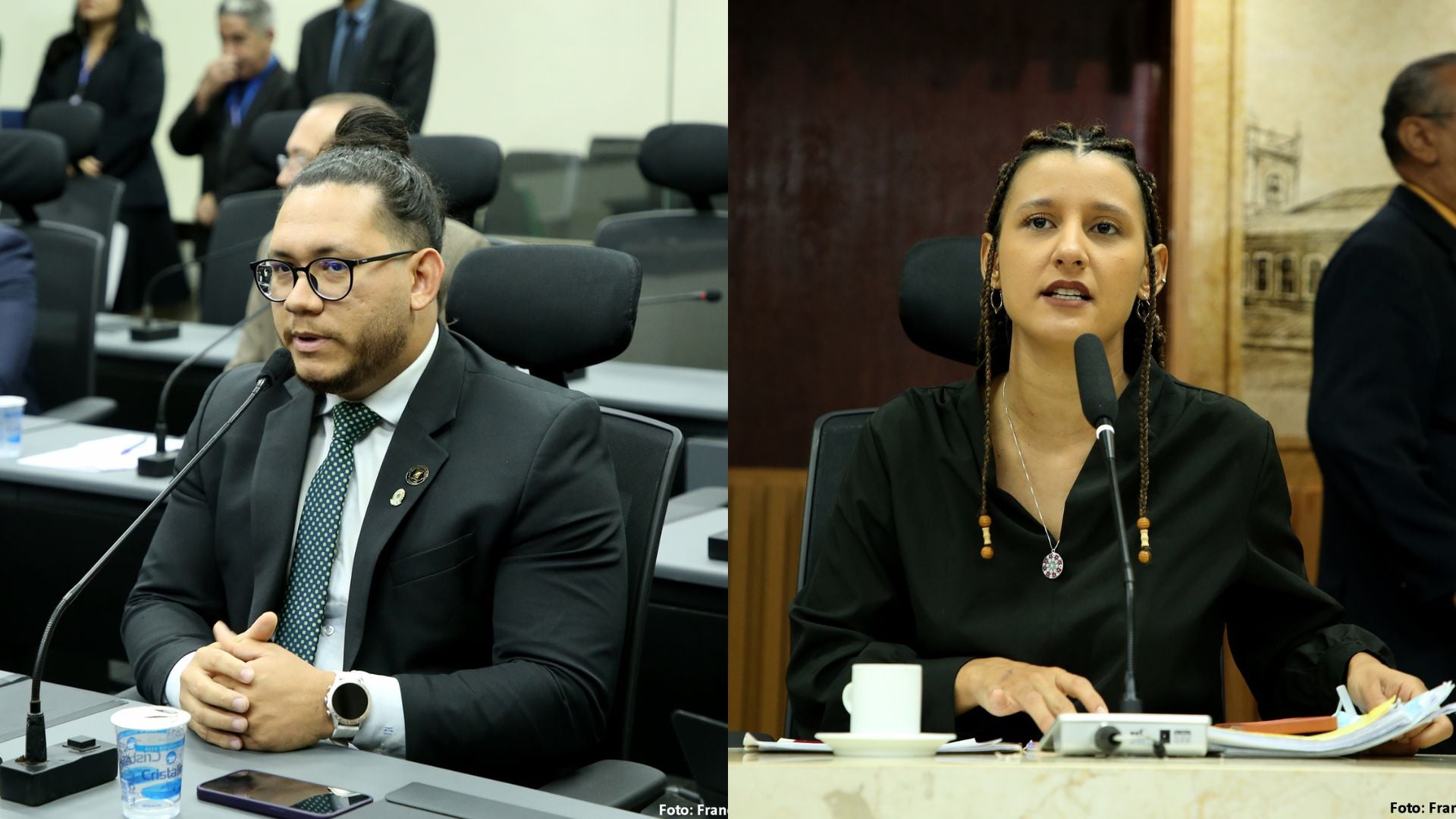 Faustino apresenta novo pedido de cassação contra Brisa Bracchi