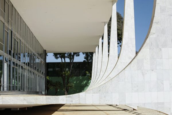 Projeto Cartão Postal STF - Fachada Crédito para a foto: Bruno Carneiro/SCO/STF