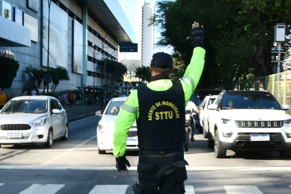 STTU define interdições e rotas alternativas para a Meia Maratona da Polícia Rodoviária Federal neste domingo (9), na região da Arena das Dunas.