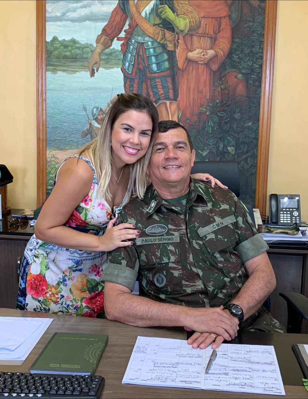 Ex-vice-prefeita de Mossoró exalta tio, condenado junto com Bolsonaro