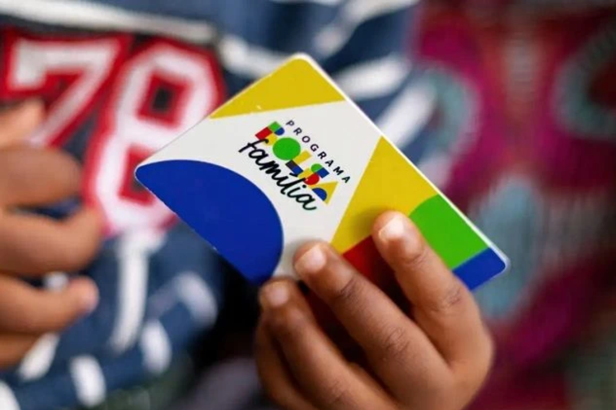 Cartão do Bolsa Família