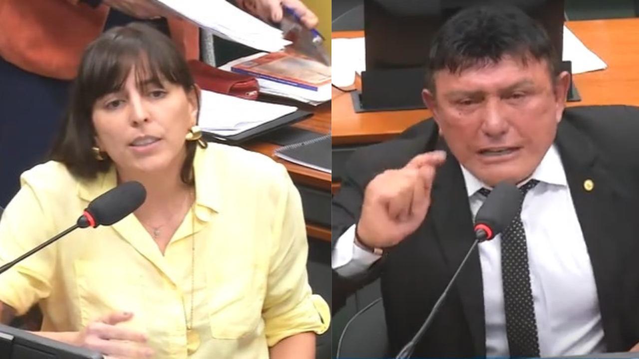 Natália sofre ataque machista de bolsonarista em reunião na Comissão de Direitos Humanos