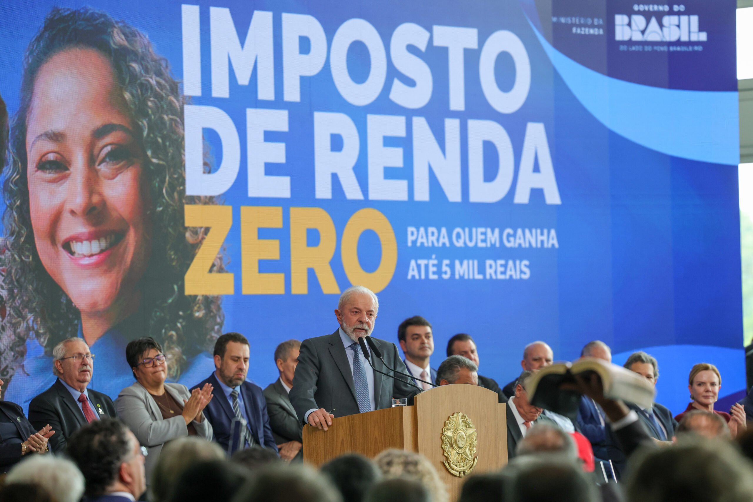 Lula amplia isenção do Imposto de Renda e petistas do RN comemoram