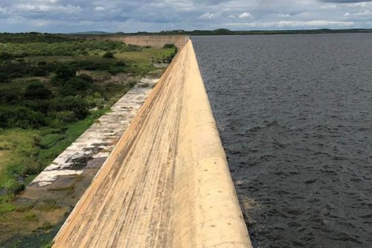 Relatório do IGARN indica que os mananciais do RN somam 41,26% da capacidade total; Armando Ribeiro Gonçalves segue como o maior reservatório.