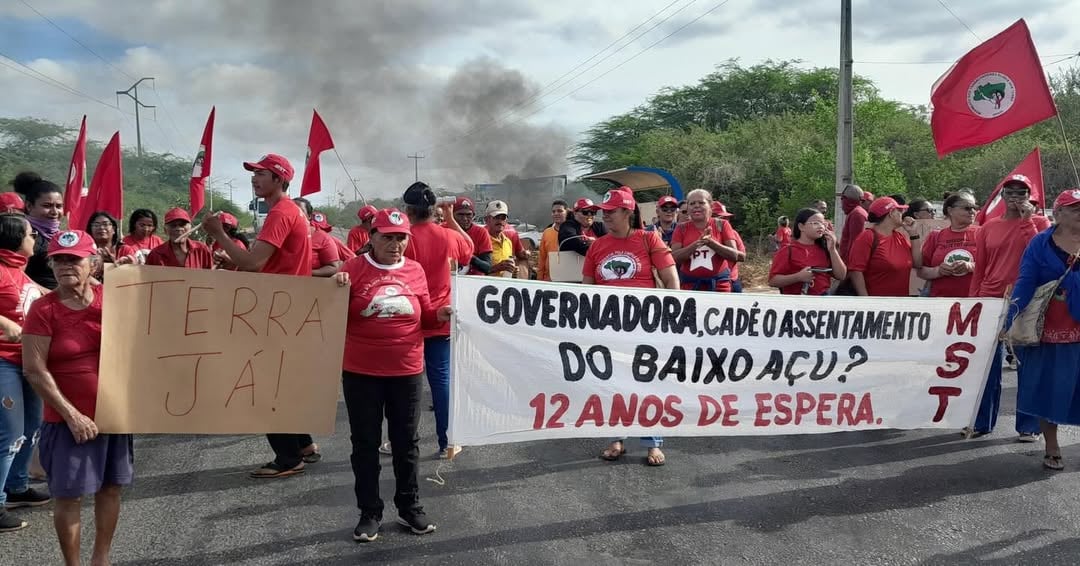 Alvo de críticas do agro, MST produz variedades de alimentos no Baixo Açu