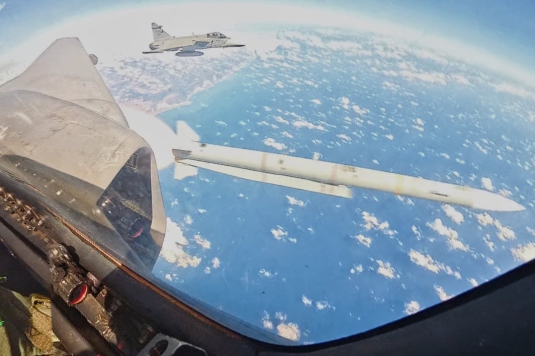 FAB lança um dos mísseis mais letais do mundo em Natal