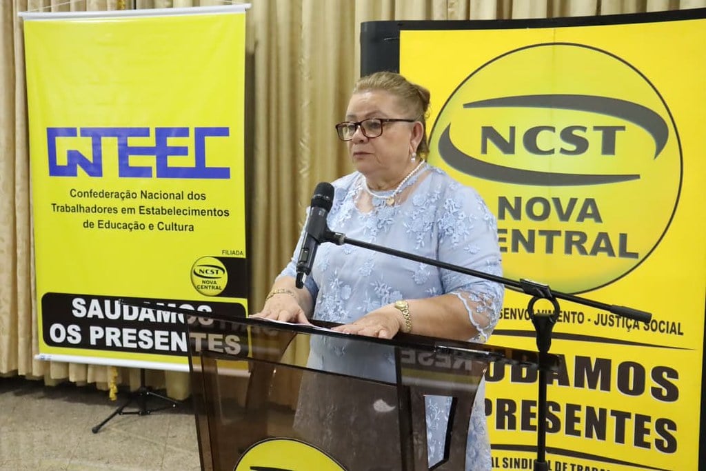 Potiguar Sônia Zerino é primeira mulher a presidir central sindical nacional