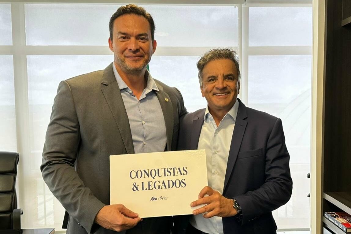 590990810_18545906077041432_1989267730791526665_n-e1765313710807.jpg Juntos no ninho tucano, Styvenson se encontra com Aécio Neves