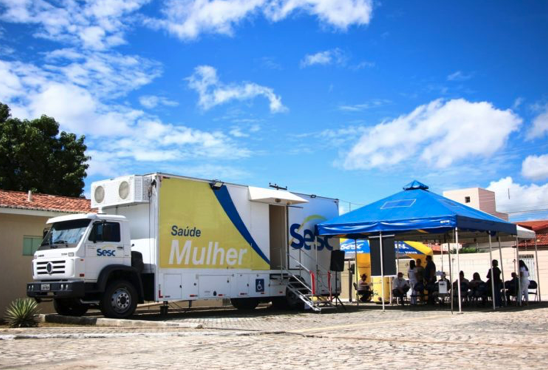 Saúde Mulher do Sesc RN leva exames gratuitos à Zona Norte de Natal