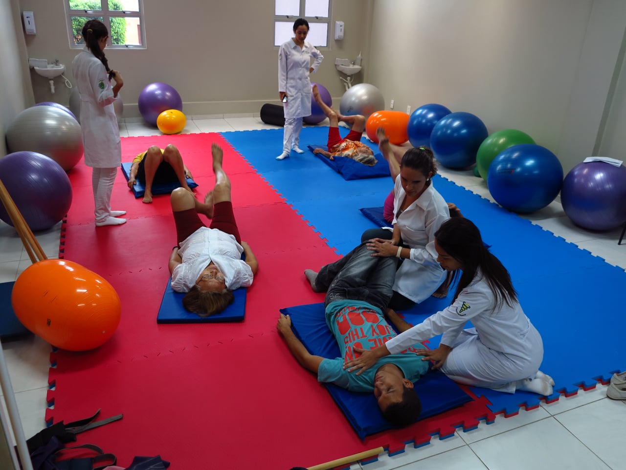 Projeto de fisioterapia mantém atendimentos durante férias acadêmicas