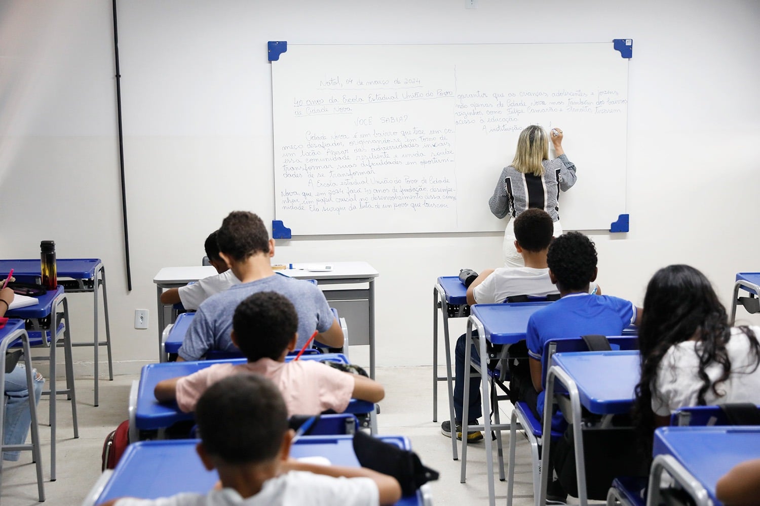Mudanças no IR beneficiarão 66% dos professores da educação básica do RN