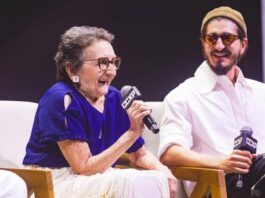 Potiguar Tânia Maria é ovacionada na CCXP e fala de nova série