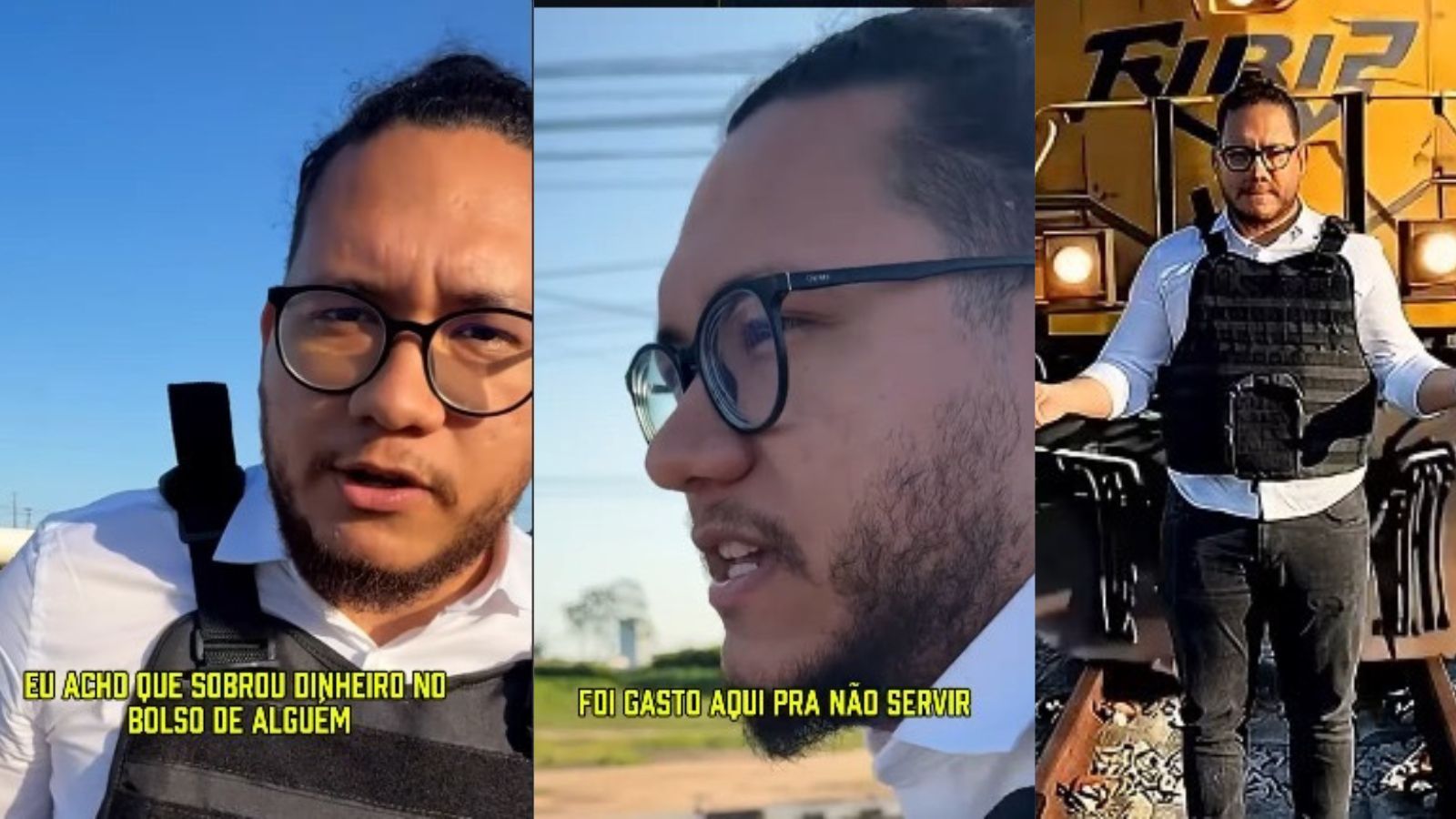 CBTU entra com ação judicial por danos morais contra vereador Matheus Faustino