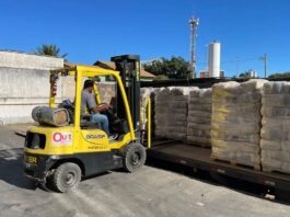 Governo Federal inicia entrega de 30 mil cestas básicas para famílias afetadas pela seca no RN. Primeiros municípios começam a receber na segunda (8).