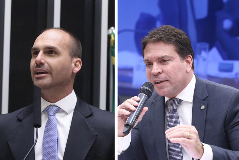 eduardo-bolsonaro-e-delegado-ramagem-768x515-1.jpg Bolsonaristas do RN defendem Eduardo Bolsonaro e Ramagem após cassação