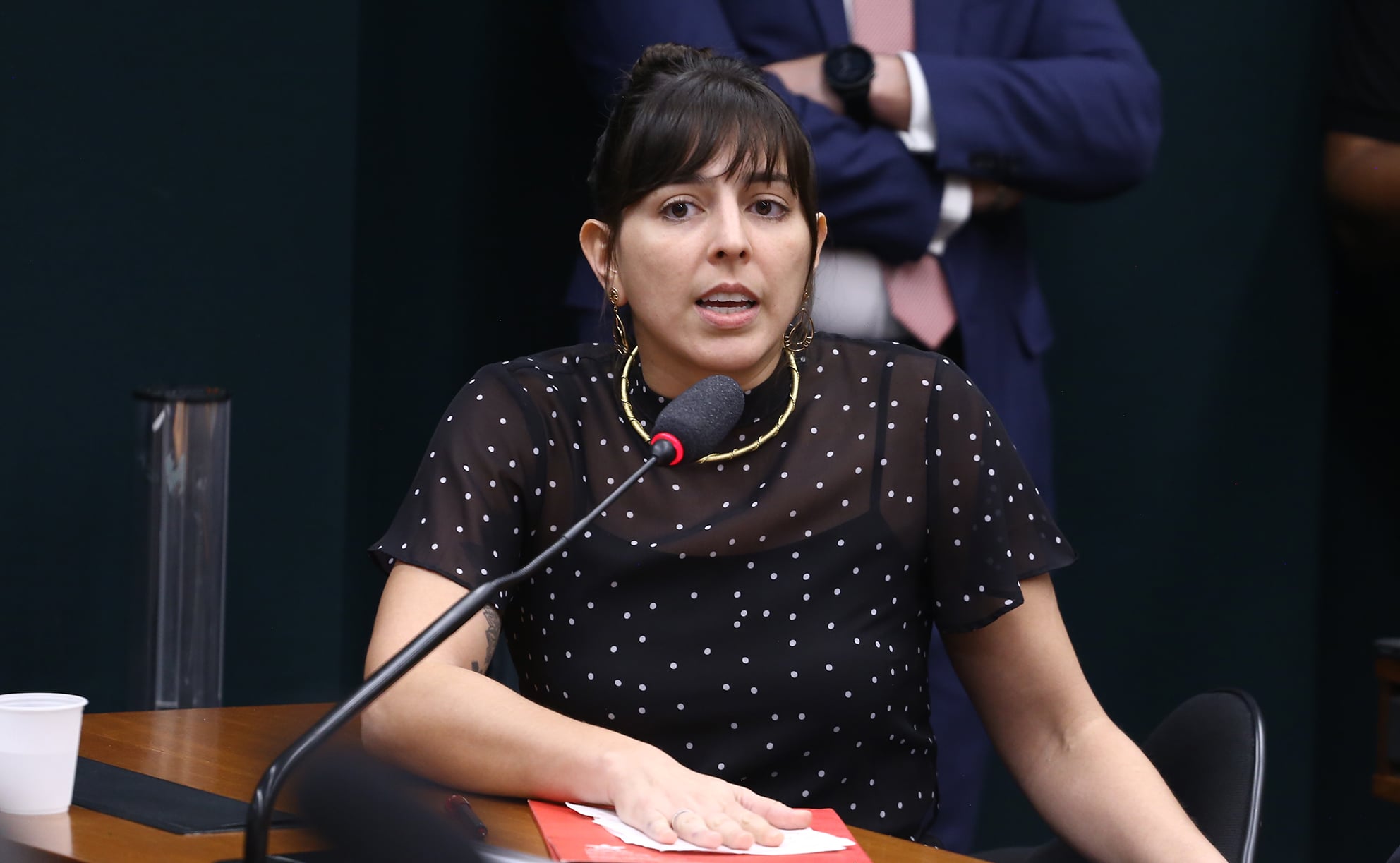 PL da Dosimetria beneficia condenados por explorar prostituição, alerta Natália