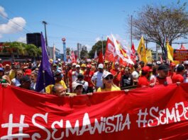 Natal terá ato domingo contra projeto de lei de “anistia branda” para golpistas