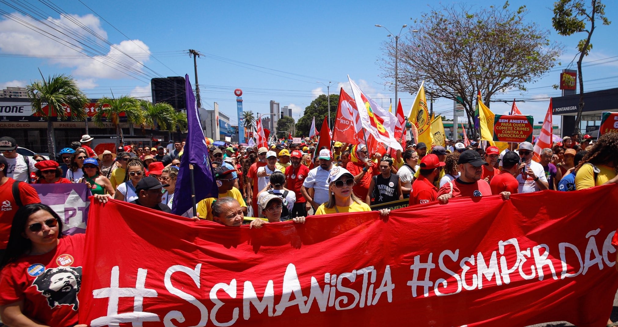 Natal terá ato domingo contra projeto de lei de “anistia branda” para golpistas