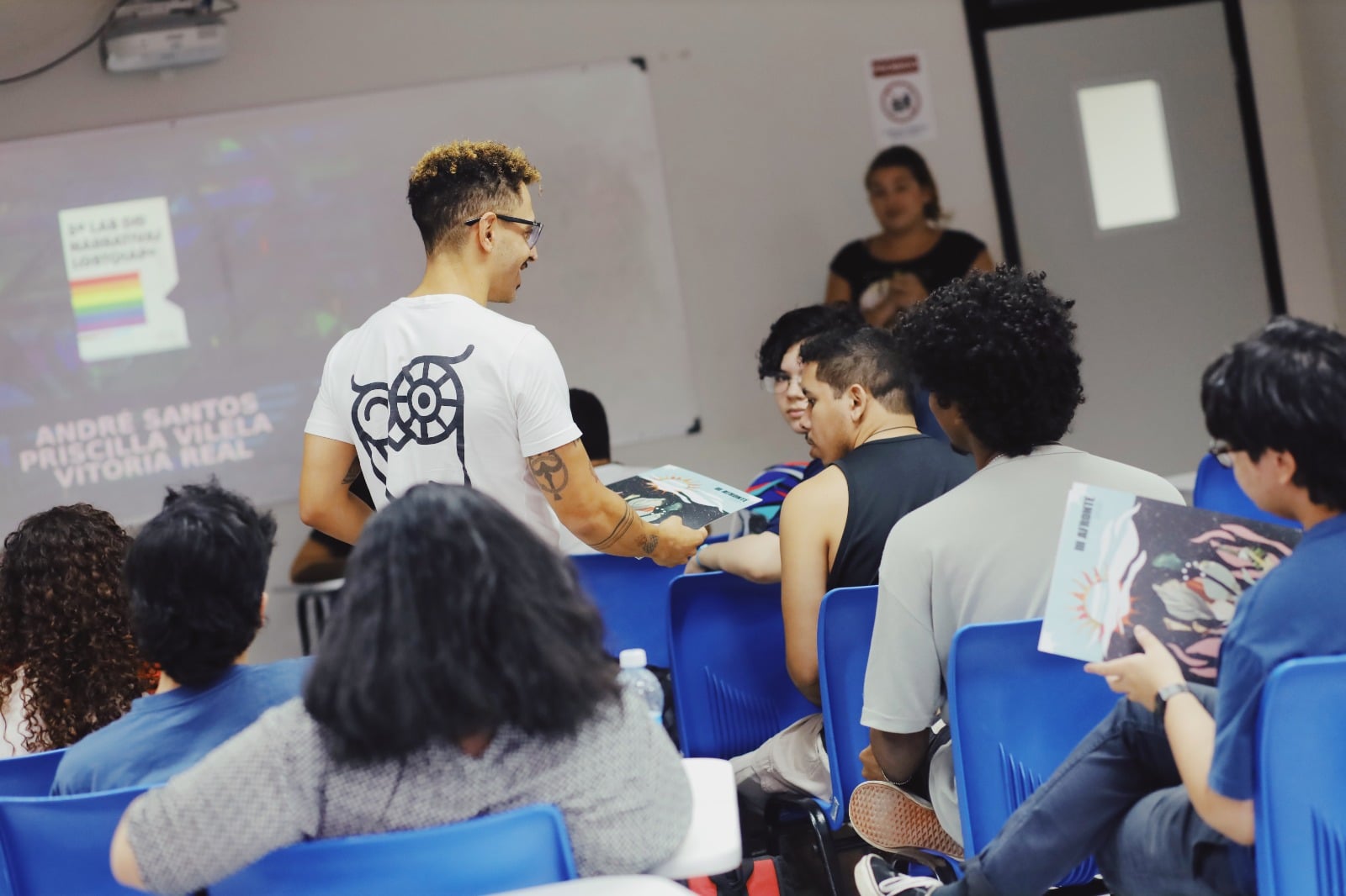 Formação em roteiro impulsiona narrativas LGBTQIAP+ no cinema potiguar