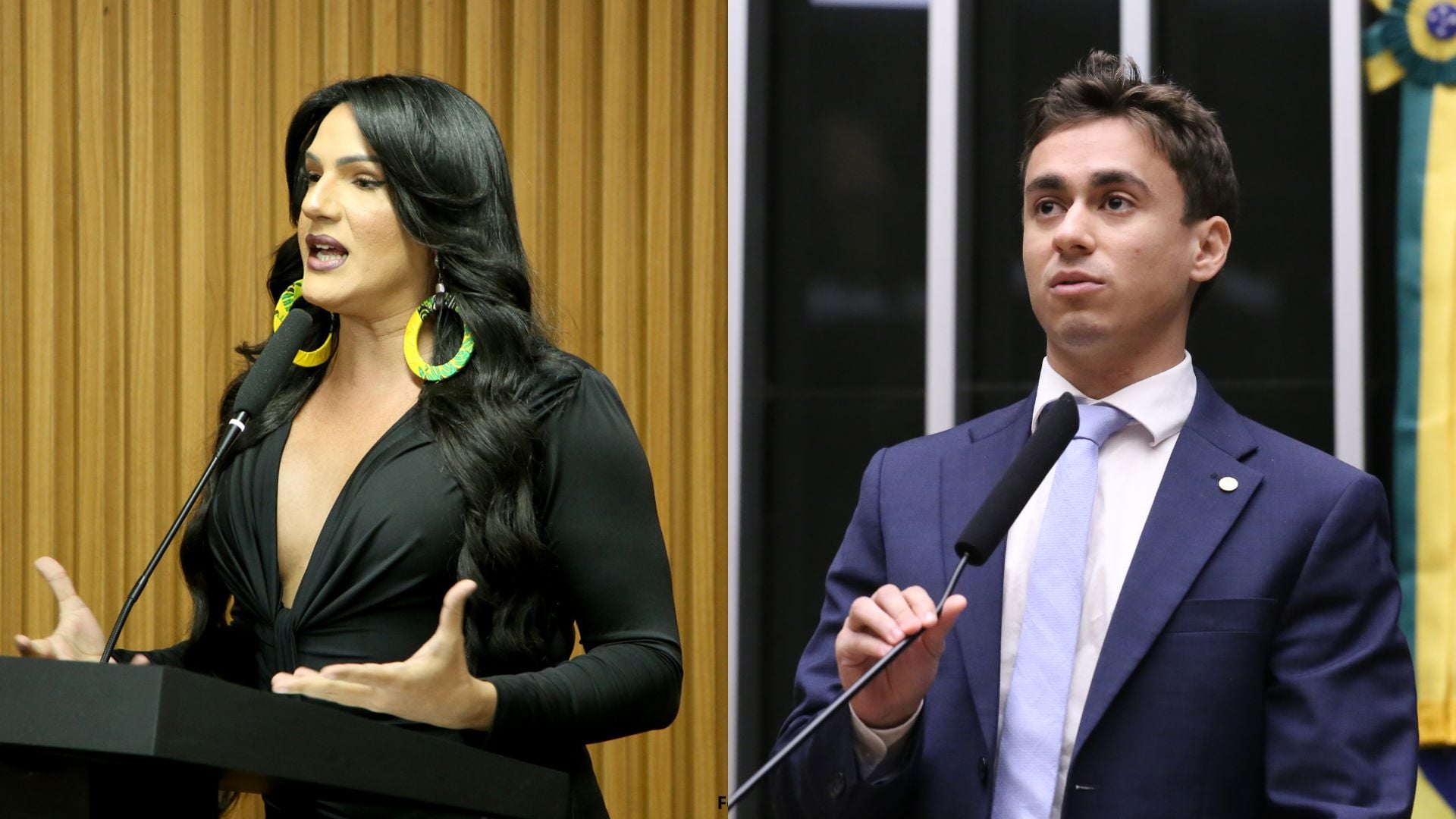 Thabatta diz que denunciou Nikolas Ferreira ao MPF por sugerir sequestro de Lula