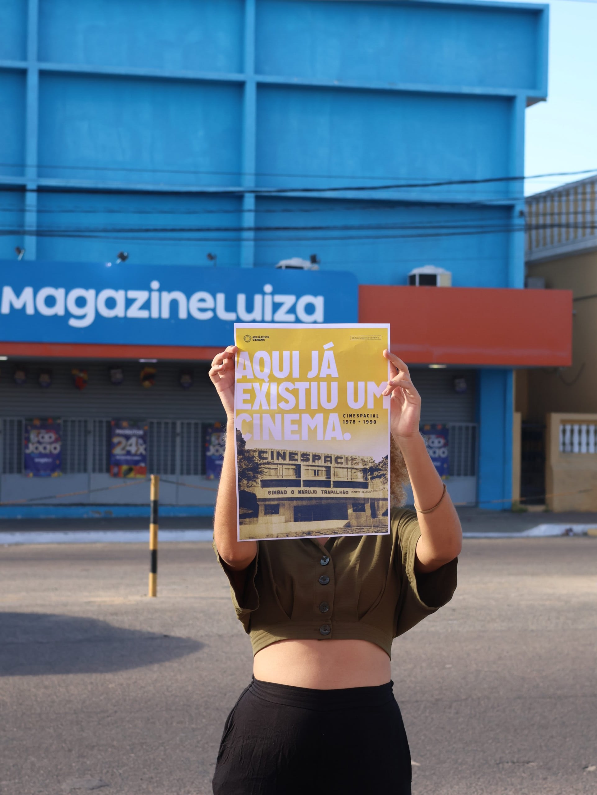 Projeto recupera memória dos cinemas de rua do interior do RN