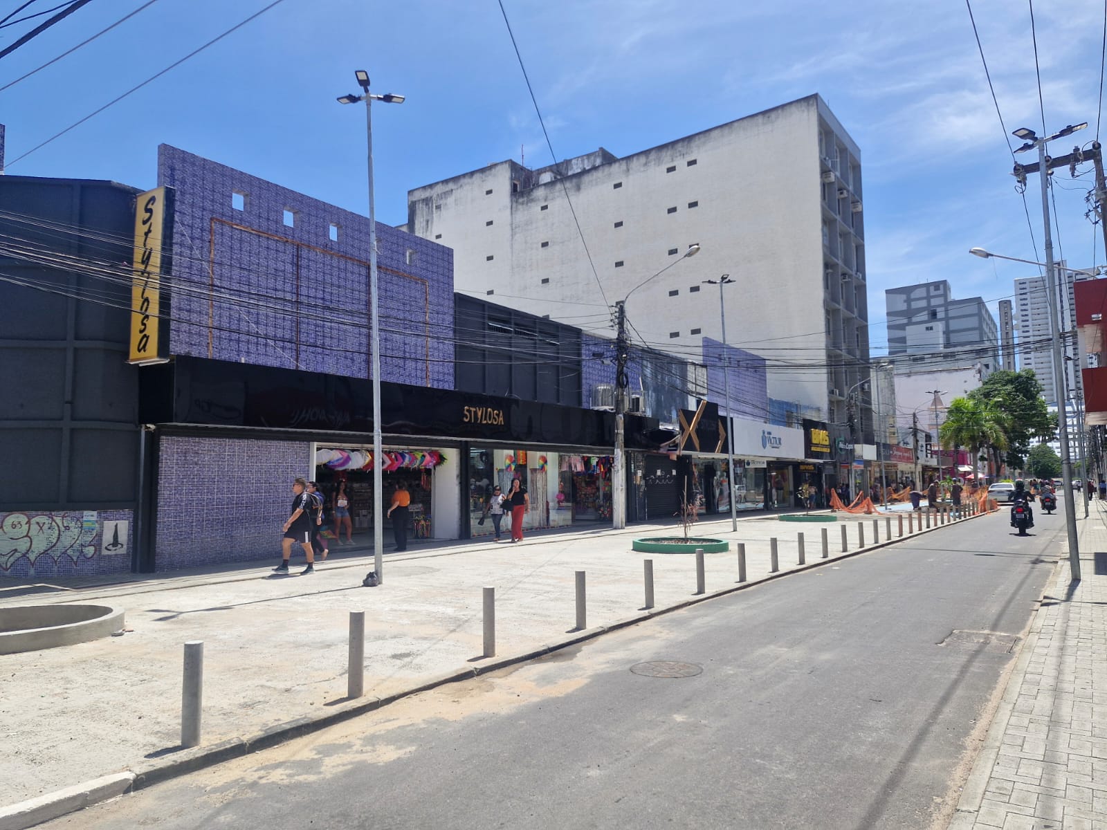 Ano Novo, problema velho: empresários da Cidade Alta cobram retomada de obras