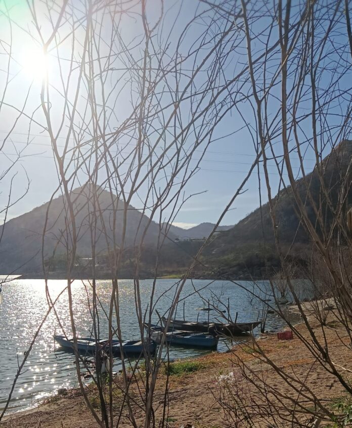 Águas bentas, amizades benditas