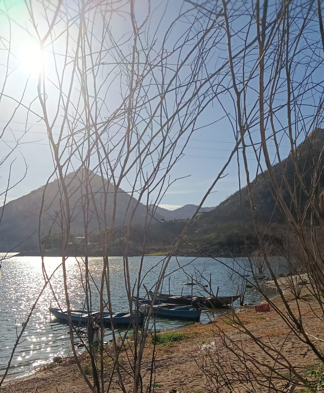 Águas bentas, amizades benditas