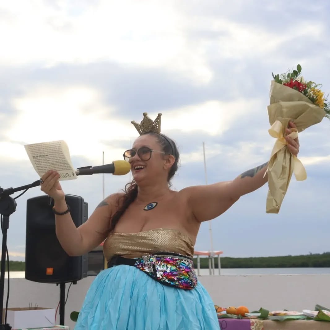 civone.jpg Projeto de Civone Medeiros aposta na arte como encontro e prática cotidiana