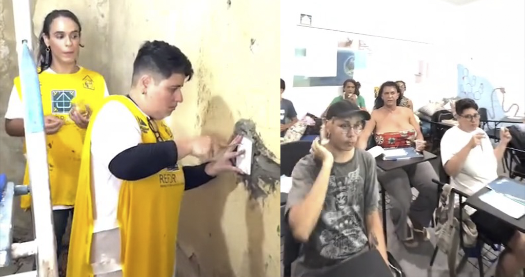 Iniciativa promove autonomia e inclusão de pessoas LGBTQIAPN+ na construção civil