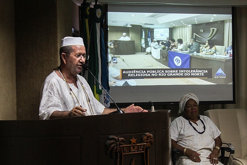 Intolerância religiosa ainda atinge terreiros e expõe racismo no RN