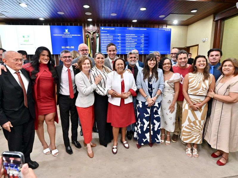 PT unifica discurso em torno de candidatura de Fátima ao Senado e Cadu ao Governo