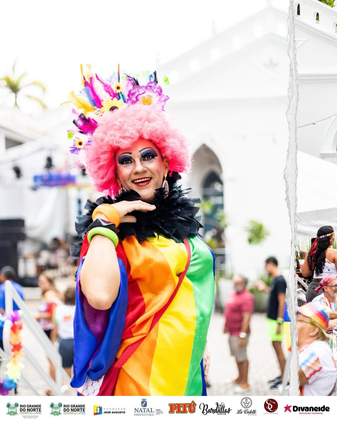 Bloco das Kengas leva tradição, diversidade e Karol Conká às ruas da Cidade Alta
