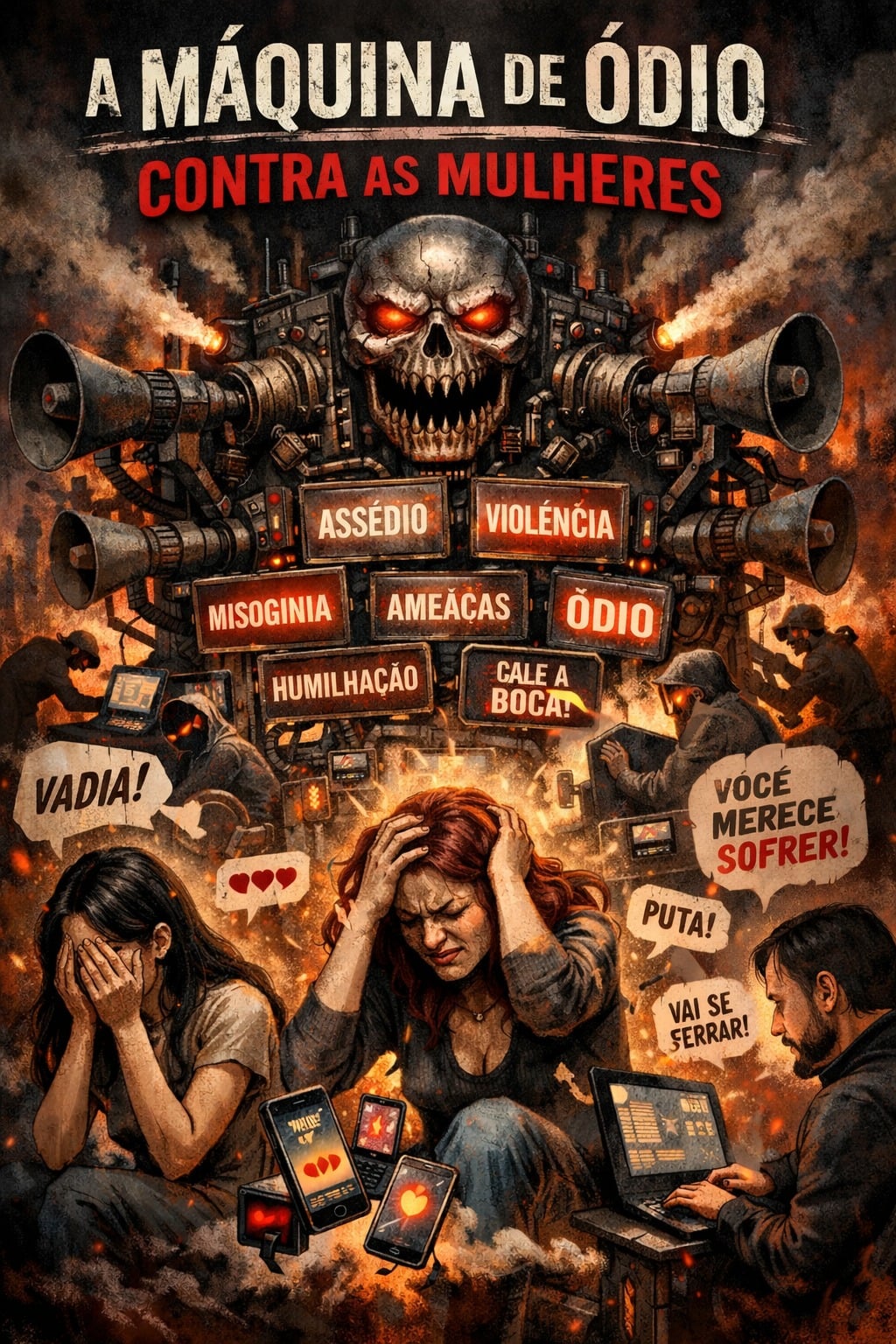  A máquina de ódio contra as mulheres